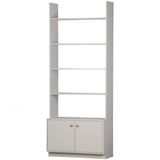 MADU BOEKENKAST GRENEN WOLKENGRIJS [fsc]