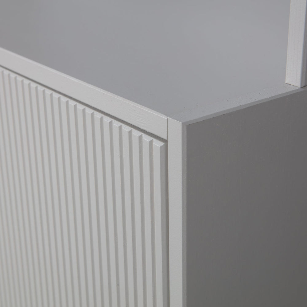 MADU BOEKENKAST GRENEN WOLKENGRIJS [fsc]