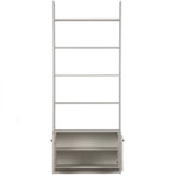 MADU BOEKENKAST GRENEN WOLKENGRIJS [fsc]