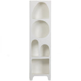 CAZ VAKKENKAST SMAL WIT [fsc]