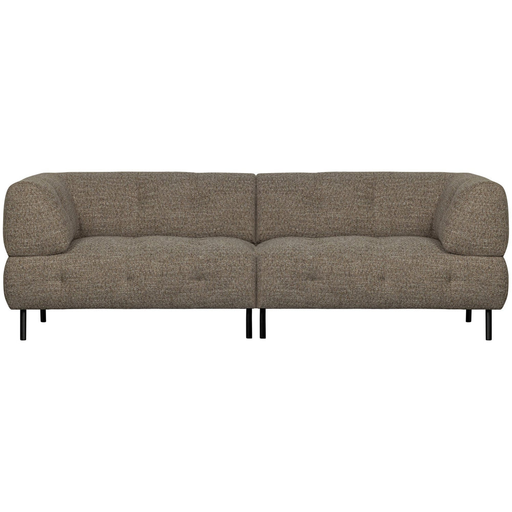 LLOYD 4-ZITS BANK GROF GEWEVEN DONKERBRUIN MELANGE