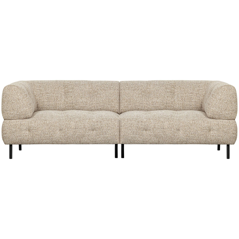 LLOYD 4-ZITS BANK GROF GEWEVEN NATUREL MELANGE