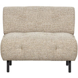 LLOYD FAUTEUIL GROF GEWEVEN NATUREL MELANGE