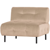 LLOYD FAUTEUIL VELVET ZEEZOUT