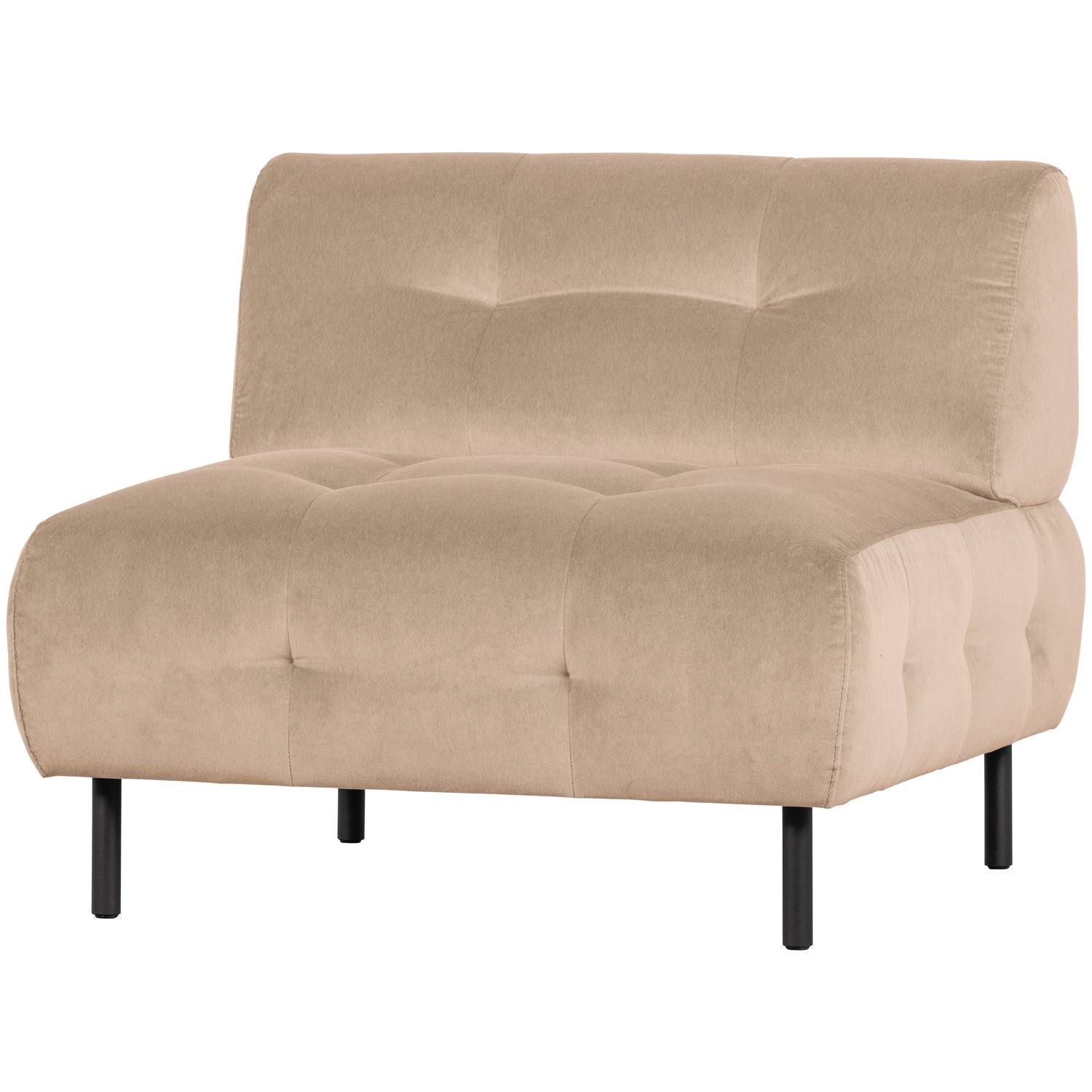 LLOYD FAUTEUIL VELVET ZEEZOUT