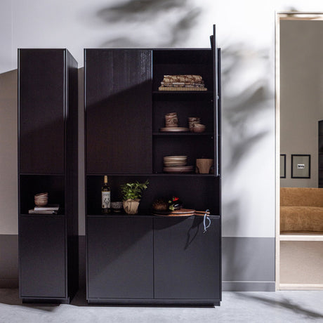 FINCA OPBERGKAST 40 CM GRENEN DIEPZWART [fsc]