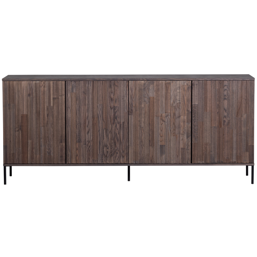 NEW GRAVURE DRESSOIR 200 CM ESSEN FINEER ESPRESSO [fsc]