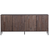 NEW GRAVURE DRESSOIR 200 CM ESSEN FINEER ESPRESSO [fsc]