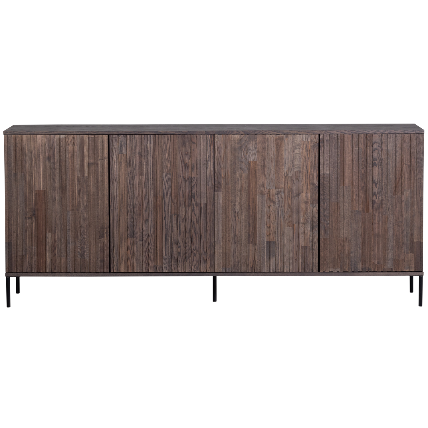 NEW GRAVURE DRESSOIR 200 CM ESSEN FINEER ESPRESSO [fsc]