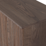 NEW GRAVURE DRESSOIR 200 CM ESSEN FINEER ESPRESSO [fsc]