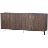 NEW GRAVURE DRESSOIR 200 CM ESSEN FINEER ESPRESSO [fsc]