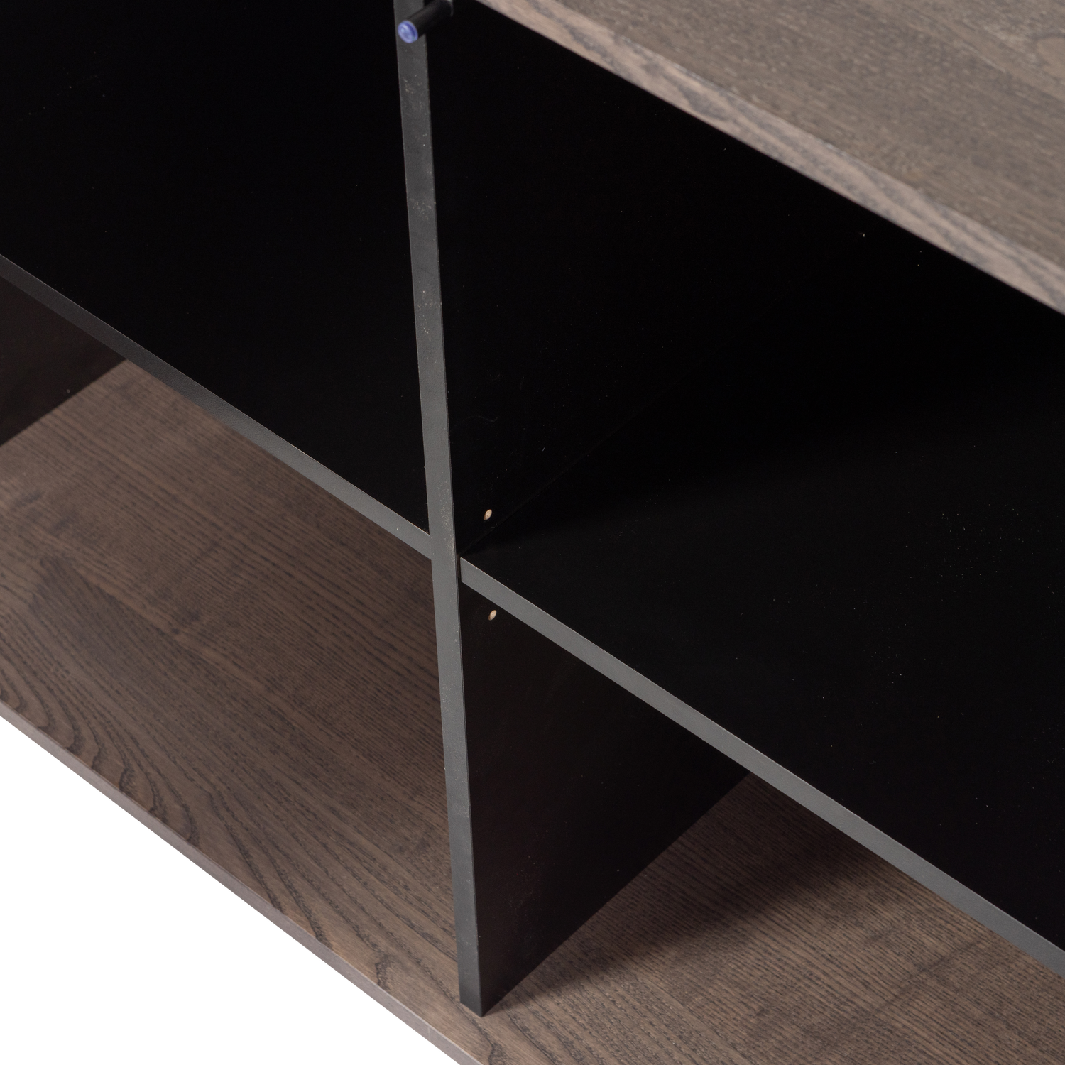 NEW GRAVURE DRESSOIR 200 CM ESSEN FINEER ESPRESSO [fsc]