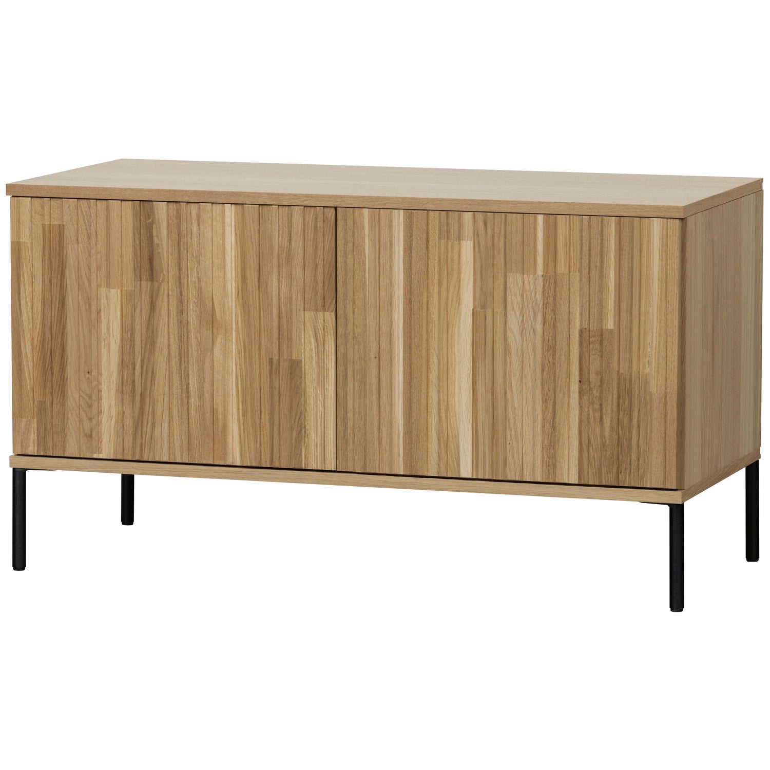 NEW GRAVURE TV MEUBEL 100 CM EIKEN BLANKE LAK [fsc]