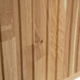 NEW GRAVURE TV MEUBEL 100 CM EIKEN BLANKE LAK [fsc]