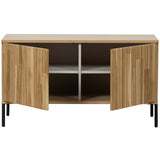 NEW GRAVURE TV MEUBEL 100 CM EIKEN BLANKE LAK [fsc]