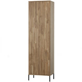 NEW GRAVURE HOGE KAST MET LADE EIKEN BLANKE LAK [fsc]