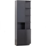 FINCA OPBERGKAST ROND RECHTS 78 CM GRENEN DIEPZWART [fsc]