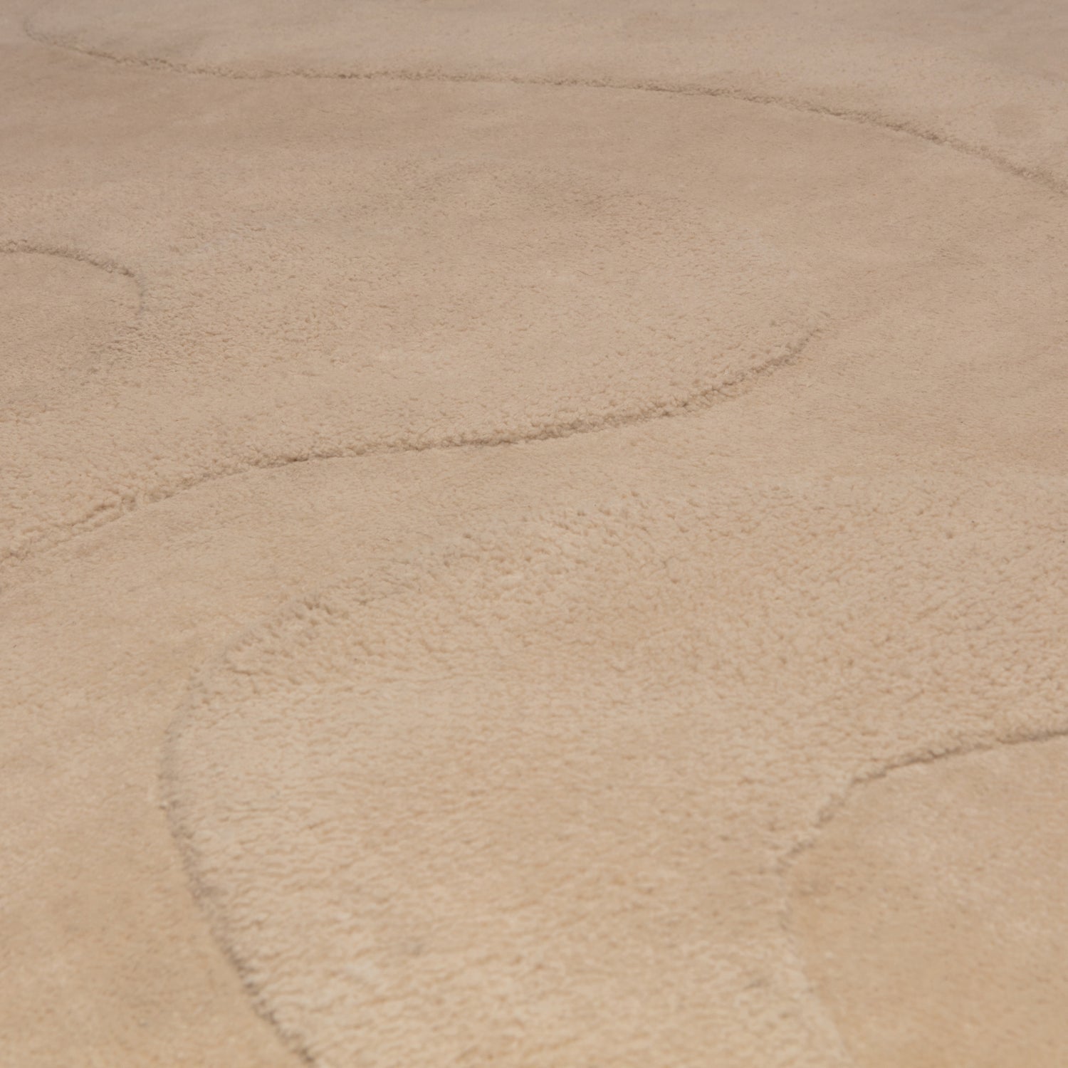 ALYA VLOERKLEED ORGANISCH MELK 170X240 CM