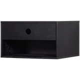 NANCY HANGEND NACHTKASTJE ZWART