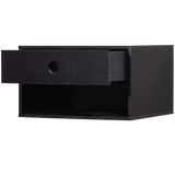 NANCY HANGEND NACHTKASTJE ZWART