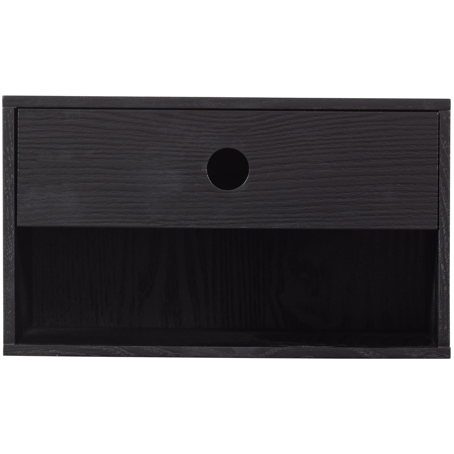 NANCY HANGEND NACHTKASTJE ZWART