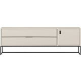 SILAS TV MEUBEL 180 CM GRENEN DUST [fsc]