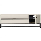 SILAS TV MEUBEL 180 CM GRENEN DUST [fsc]