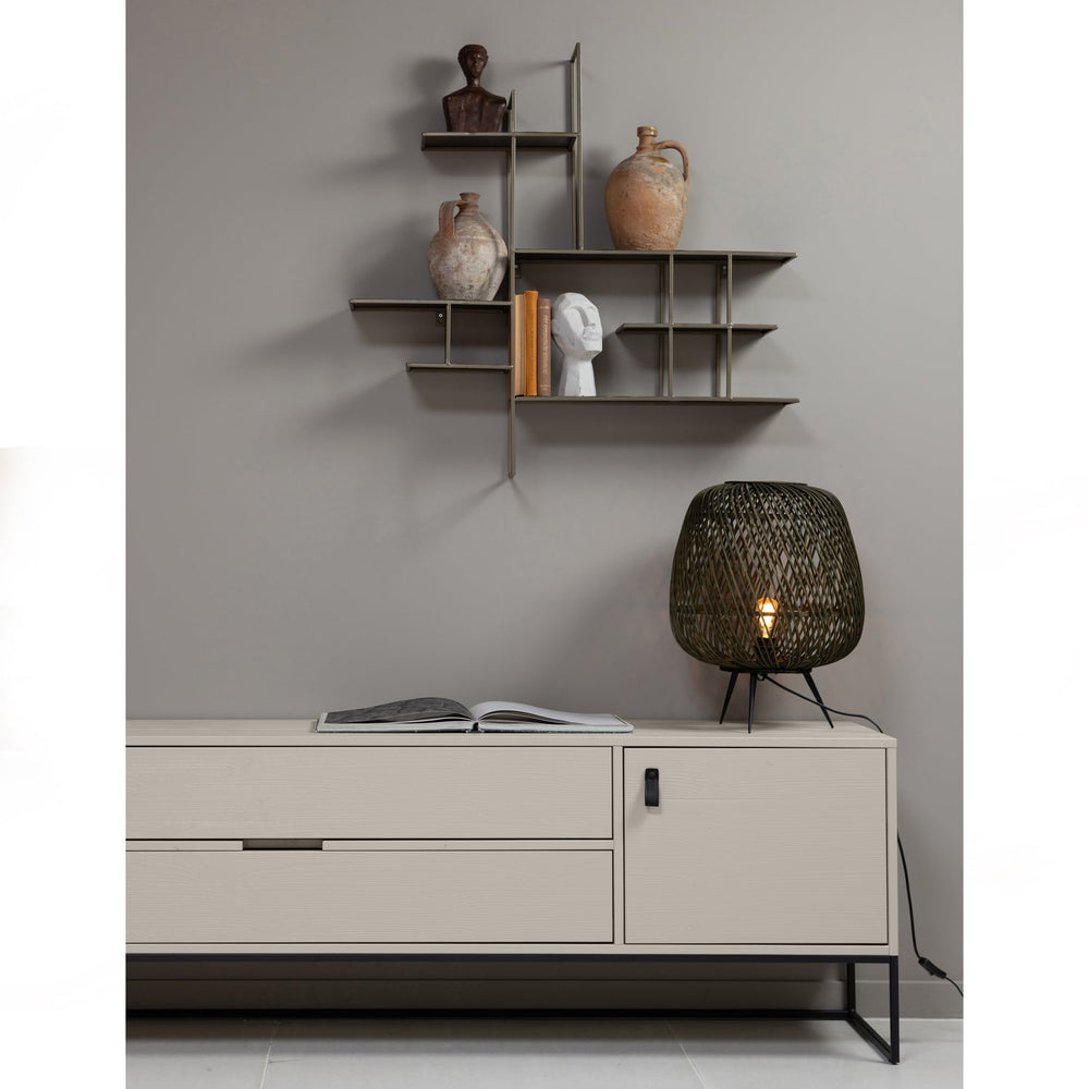 SILAS TV MEUBEL 180 CM GRENEN DUST [fsc]