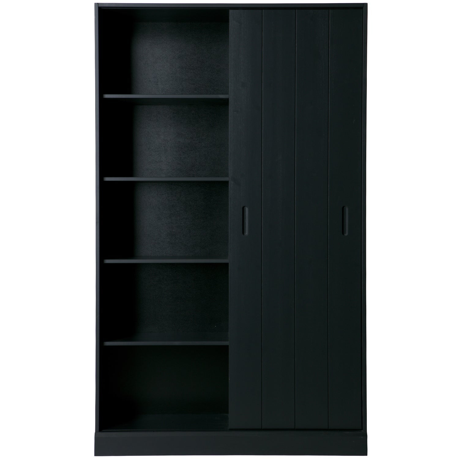 MOVE SCHUIFDEURKAST GRENEN MATZWART [fsc]