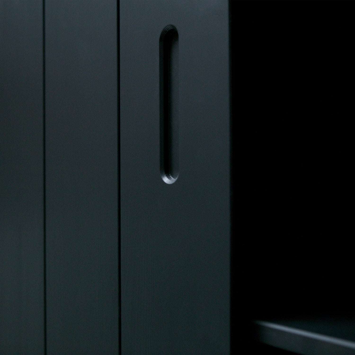 MOVE SCHUIFDEURKAST GRENEN MATZWART [fsc]