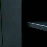 MOVE SCHUIFDEURKAST GRENEN MATZWART [fsc]