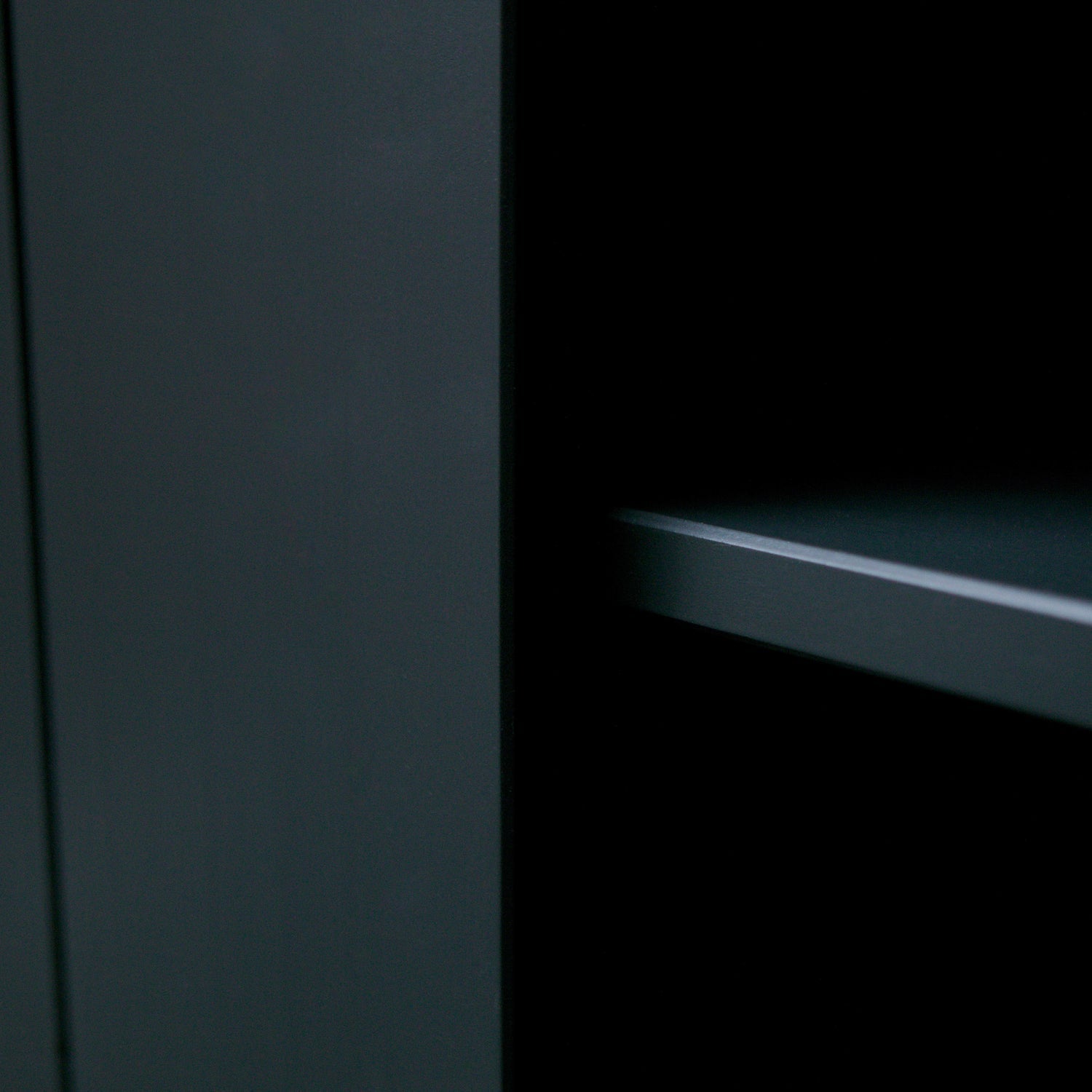 MOVE SCHUIFDEURKAST GRENEN MATZWART [fsc]