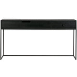 SILAS SIDETABLE ESSEN BLACKNIGHT [fsc]