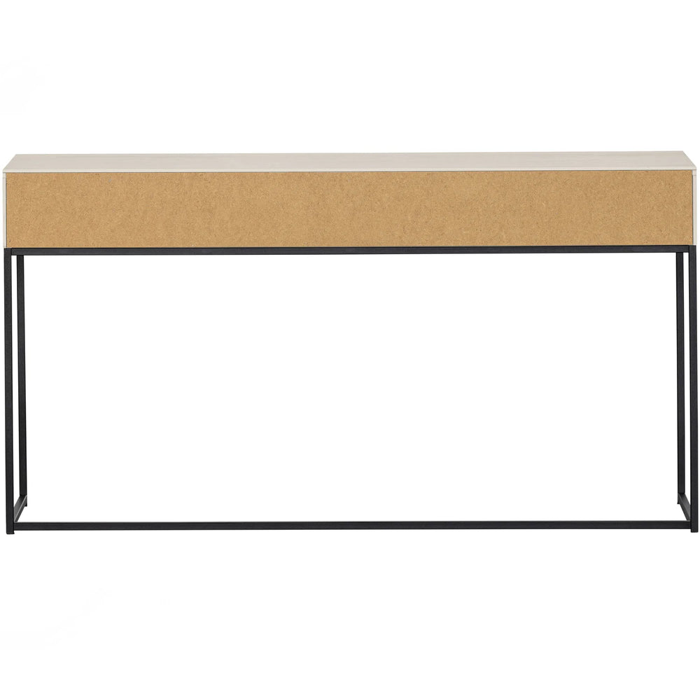 WOOOD - Silas sidetable/bureau grenen dust