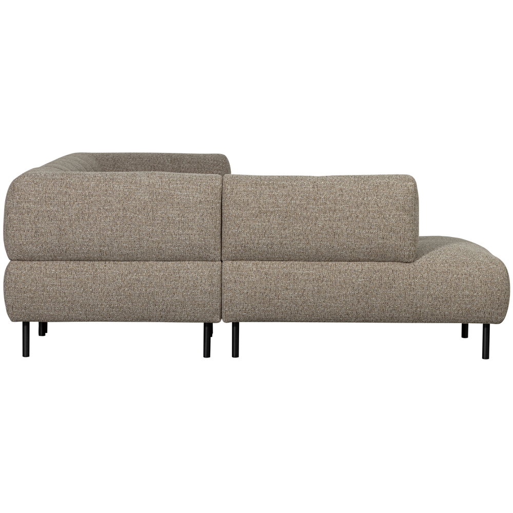 LLOYD HOEKBANK LINKS GROF GEWEVEN BRUIN MELANGE