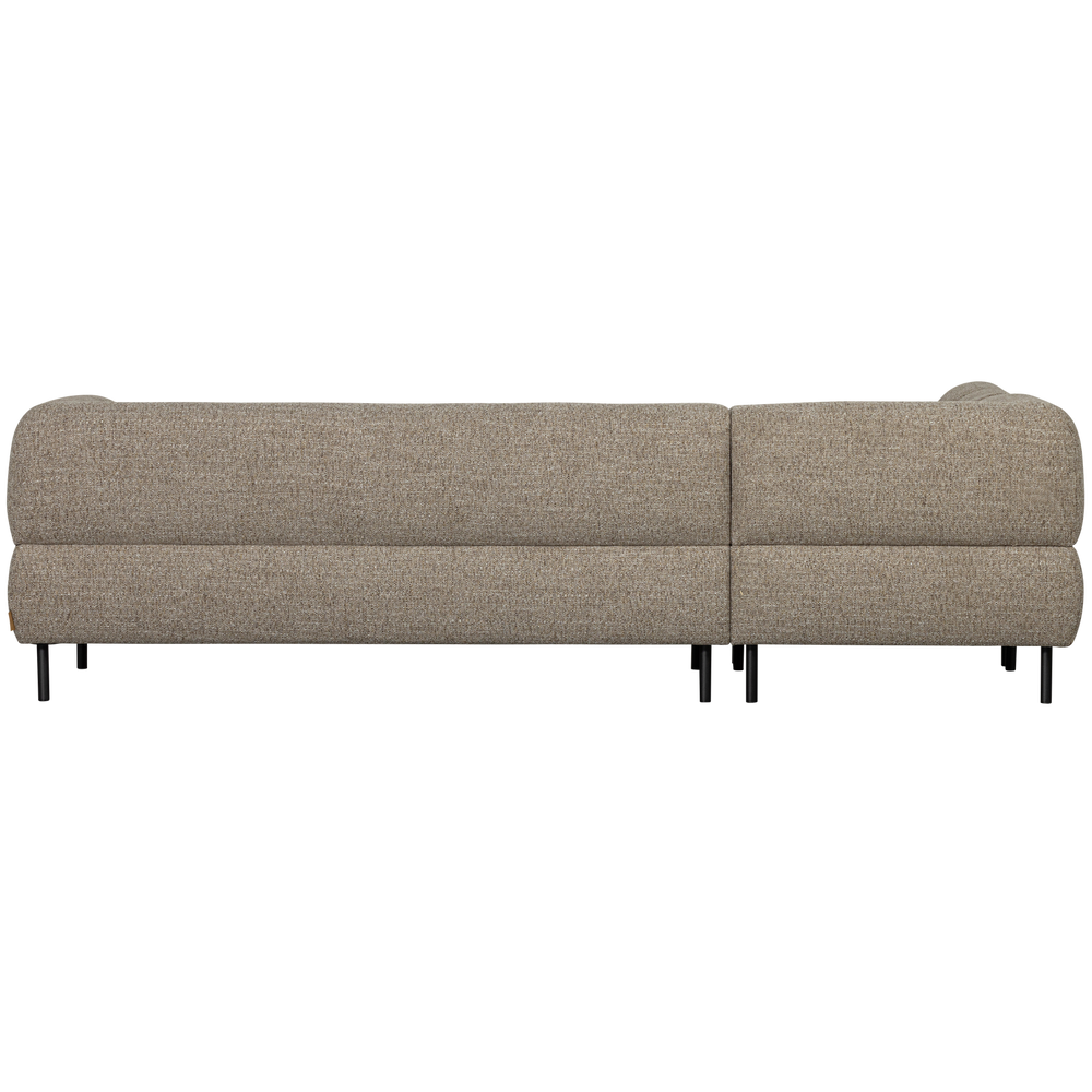 LLOYD HOEKBANK LINKS GROF GEWEVEN BRUIN MELANGE