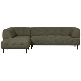 LLOYD HOEKBANK LINKS GROF GEWEVEN GROEN MELANGE