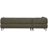 LLOYD HOEKBANK LINKS GROF GEWEVEN GROEN MELANGE