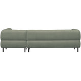 LLOYD HOEKBANK RECHTS VELVET WATERPLANT