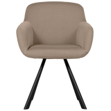 JUNO EETKAMERSTOEL MESH NATUREL