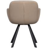 JUNO EETKAMERSTOEL MESH NATUREL