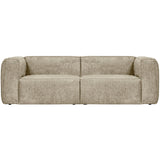 BEAN 3,5-ZITS BANK STRUCTURE VELVET BUTTERMILK