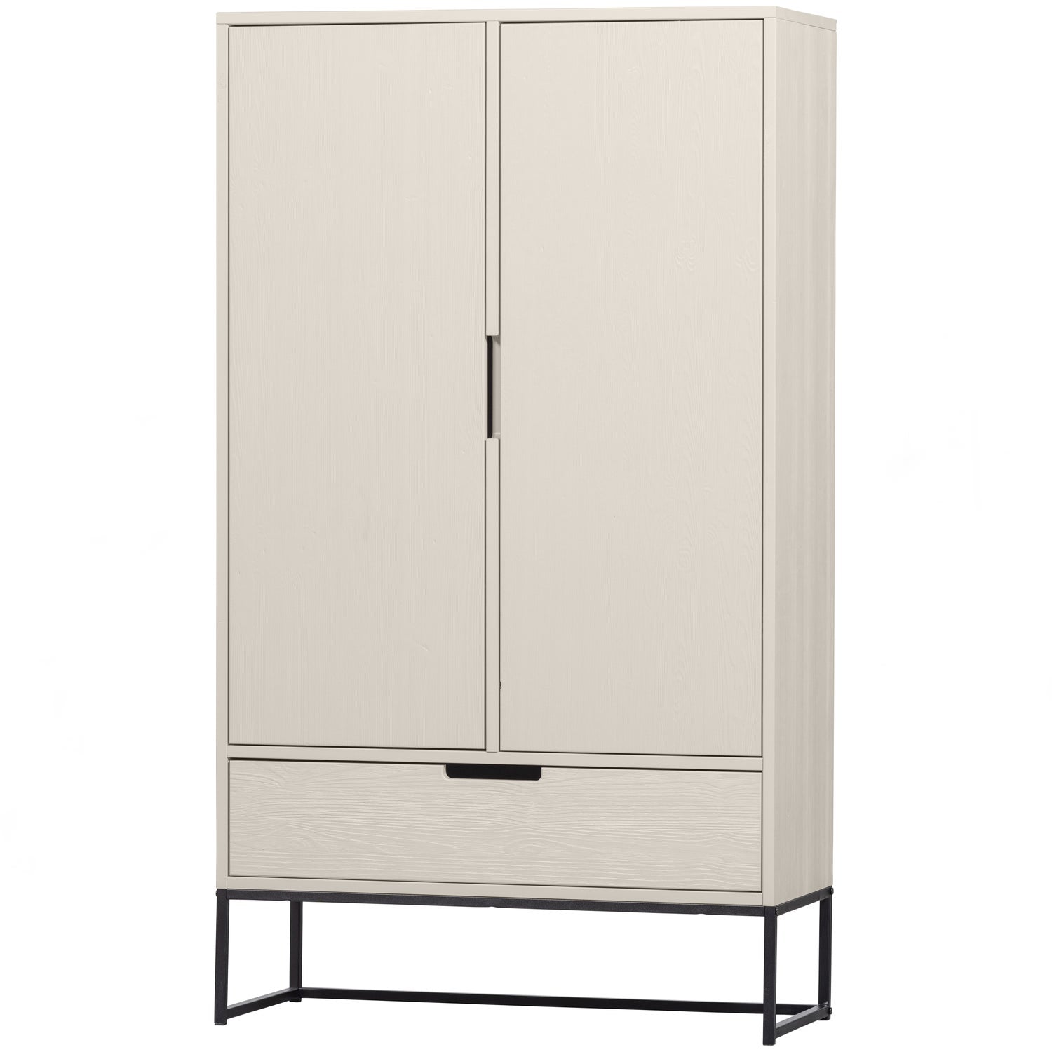 SILAS 2-DEURS KAST GRENEN DUST [fsc]