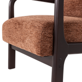 MARK FAUTEUIL CHENILLE BRUIN