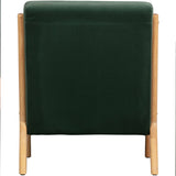 MARK FAUTEUIL VELVET FLESGROEN