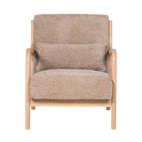 MARK FAUTEUIL CHENILLE ZAND