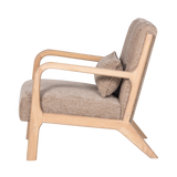 MARK FAUTEUIL CHENILLE ZAND