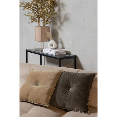 LLOYD HOEKBANK RECHTS VELVET ZEEZOUT