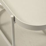 NOAN SIDETABLE HOUT/METAAL ANTIEK BEIGE