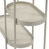 NOAN SIDETABLE HOUT/METAAL ANTIEK BEIGE